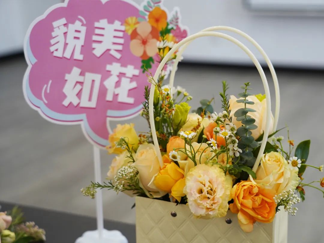 伊頓母線三八女神節(jié)花享會活動圓滿舉辦！